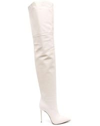 Le Silla - Eva 120mm Thigh-high Leather Boots - Lyst