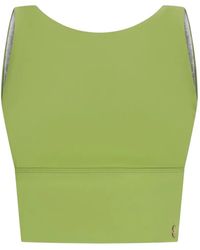 HOUSE OF GRAVITY - Crossover-Strap Crop Top - Lyst