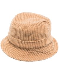Gabriela Hearst - Ribbed Wool-cashmere Bucket Hat - Lyst