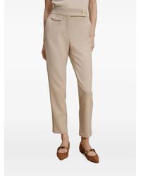 Veronica Beard - Pantalones de vestir con botones - Lyst