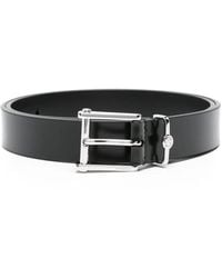 Versace - Medusa Head Leather Belt - Lyst