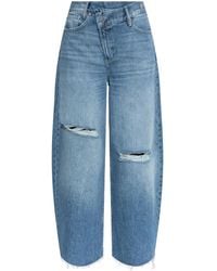 AllSaints - Straight-Leg Jeans - Lyst