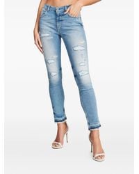 SER.O.YA - Vaqueros Toya con efecto envejecido - Lyst