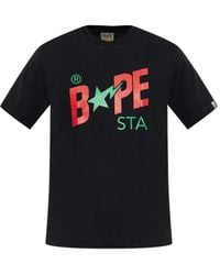 A Bathing Ape - Bape Sta T-Shirt - Lyst