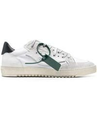 Off-White c/o Virgil Abloh - Lace-Up Low-Top Sneakers - Lyst