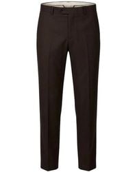 BE ABLE - 21 Pressed-Crease Tailored Trousers - Lyst