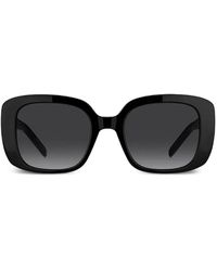 BOSS - Logo-Plaque Sunglasses - Lyst