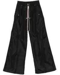 Rick Owens - Strapped Wide Bela Pants - Lyst