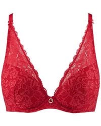Aubade - Rosessence Lace Plunge Bra - Lyst