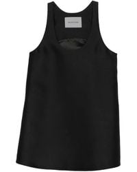 Balenciaga - Scoop-Neck A-Line Dress - Lyst