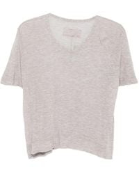 Private 0204 - V-Neck T-Shirt - Lyst