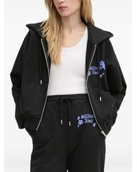 Moschino - Felpa Con Cappuccio - Lyst