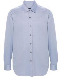 Brioni - Camisa de manga larga - Lyst