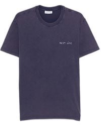 Maison Labiche - Popincourt Embroidered T-Shirt - Lyst