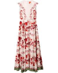 La DoubleJ - Park Ave Midi Dress - Lyst