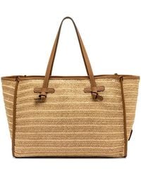 Gianni Chiarini - Marcella Knotted-Handle Tote Bag - Lyst