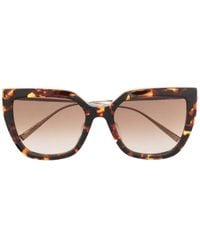Chopard - Cat-Eye Frame Sunglasses - Lyst