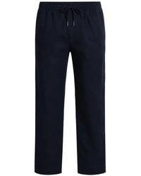 Pharaoh - Andy Drawstring-Waist Cotton Trousers - Lyst