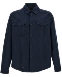 Roberto Ricci Designs - Button-Up Chest-Pockets Shirt Jacket - Lyst