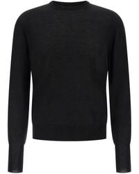 Ma'ry'ya - Crew-Neck Sweater - Lyst