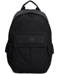 Y-3 - Petit Sac À Dos À Patch Logo - Lyst