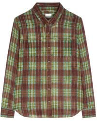 Dries Van Noten - Loose Lurex Shirt - Lyst