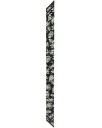Dolce & Gabbana - Floral-Pattern Neckerchief - Lyst