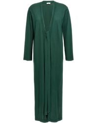 P.A.R.O.S.H. - Cardigan Mi-Long Roux - Lyst