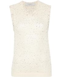 Golden Goose - Melyssa スパンコール ニットトップ - Lyst