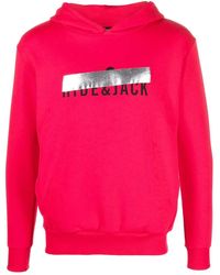 HIDE & JACK - Sudadera con capucha y logo - Lyst