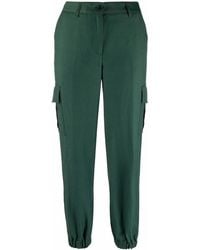 P.A.R.O.S.H. - Slim-Fit Cargo Trousers - Lyst