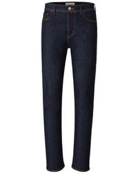 Jacob Cohen - Logo-Patch Slim-Fit Jeans - Lyst