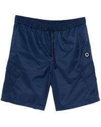 KENZO - Logo-Patch Shorts - Lyst