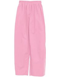 Thelatest - Elasticated Trousers - Lyst