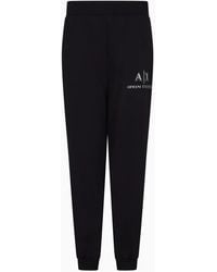 ARMANI EXCHANGE - Cotton Trousers - Lyst