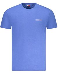 Tommy Hilfiger - Logo-Patch Cotton T-Shirt - Lyst