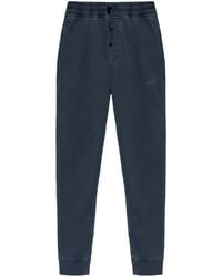 Woolrich - Embroidered-Logo Track Pants - Lyst