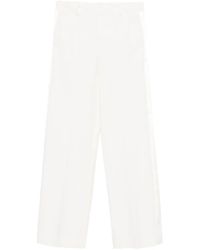 P.A.R.O.S.H. - Side-Stripe Trousers - Lyst