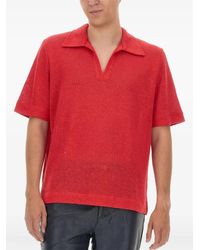 Séfr - Textured T-Shirt - Lyst