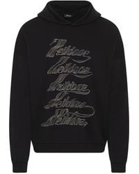 we11done - Sudadera Con Capucha Y Logo - Lyst