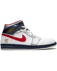 Nike Air 1 Retro Sneakers - Wit