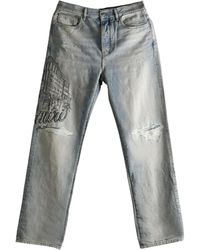Amiri - Crystal Hotel Jean Distressed Jeans - Lyst