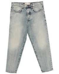 Bonheur - Jean Droit À Passants De Ceinture - Lyst