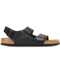 Birkenstock - Milano Buckled Sandals - Lyst