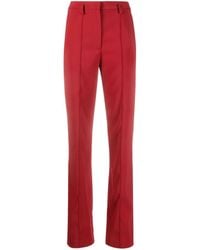 Patrizia Pepe - Essential Crepe Tailored Trousers - Lyst
