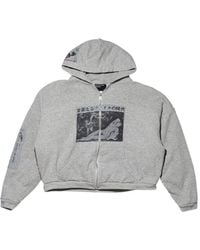 Enfants Riches Deprimes - Assemblage Graphic-Print Zip Hoodie - Lyst