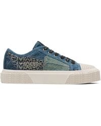 Marc Jacobs - Sneakers Aus Denim - Lyst