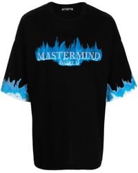 MASTERMIND WORLD - Logo-print Skull & Crossbones T-shirt - Lyst