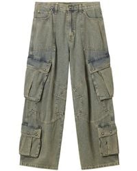 FIVE CM - Cargo-Pocket Jeans - Lyst