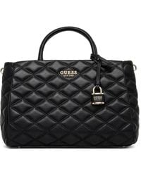 Guess - Borsa Tote Con Logo - Lyst